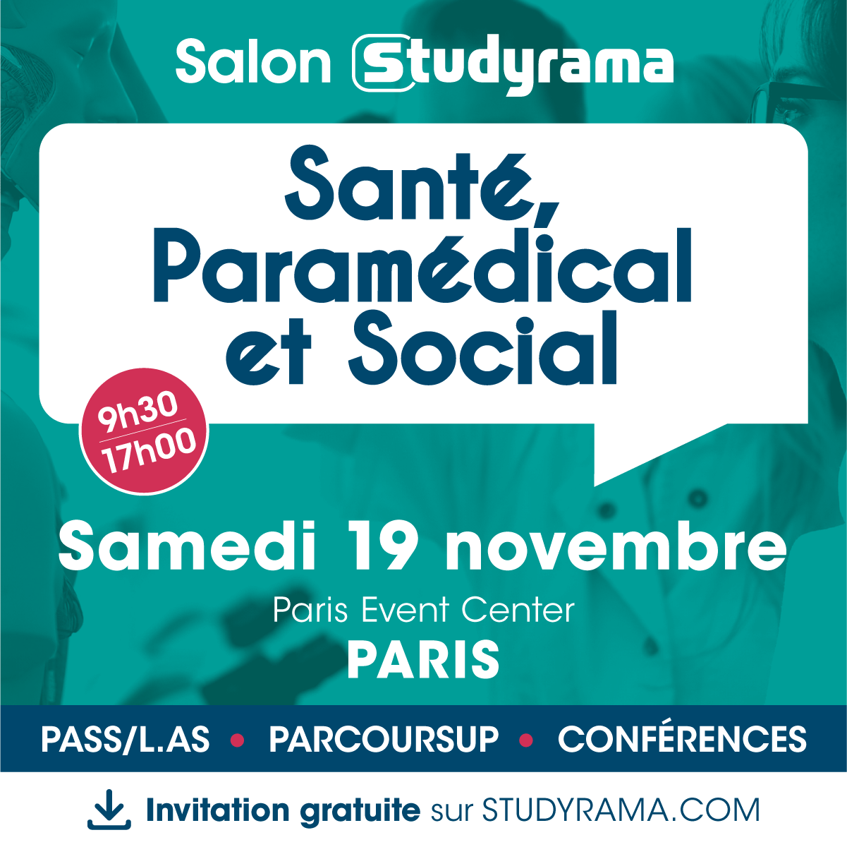 Salon Santé Social Et Paramédical 2021 Paris