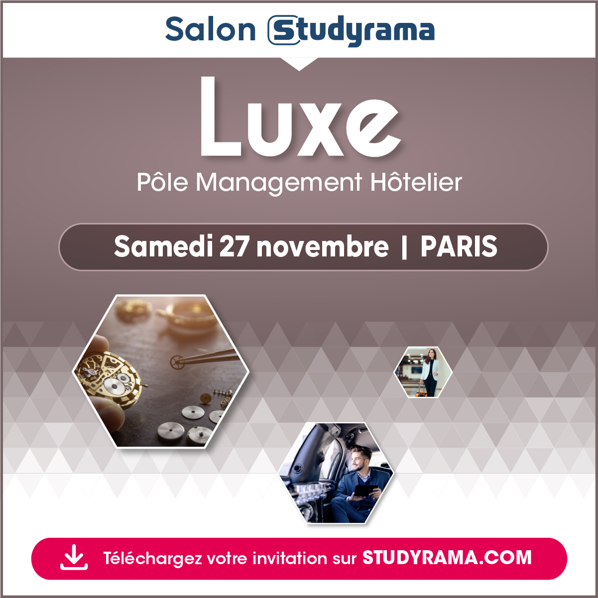 Salon des Formations du Luxe – Paris