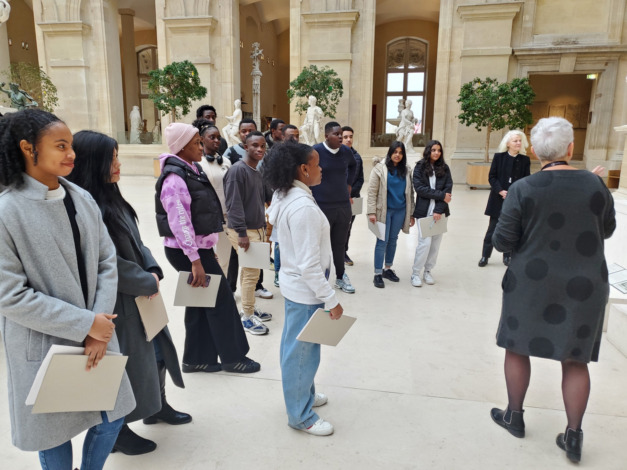 Visite au Louvre UPE2A