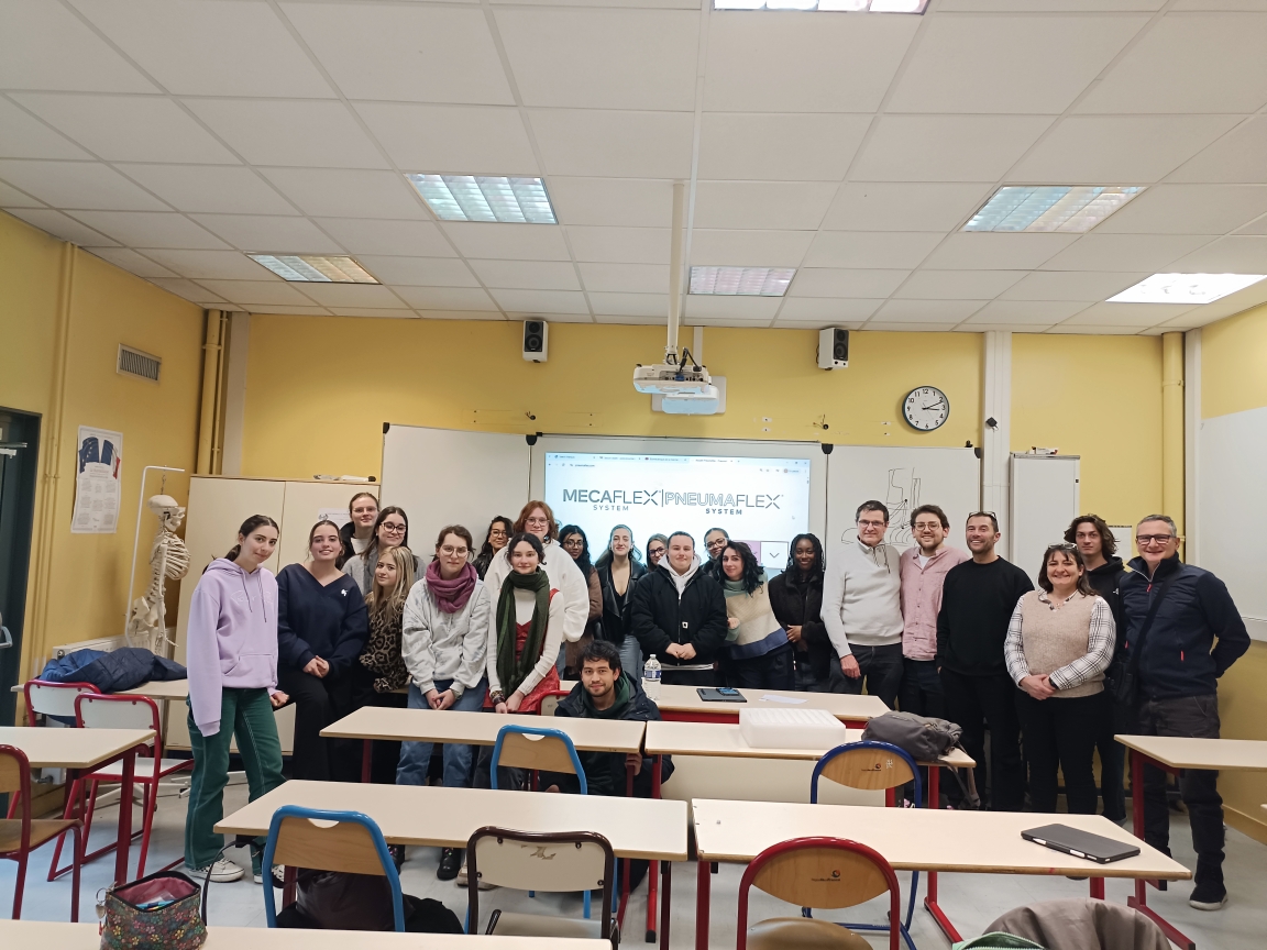 Conférence Mécaflex Pneumaflex