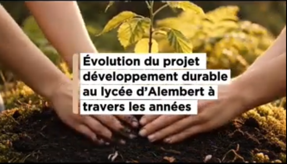 Le Développement durable à l&rsquo;honneur